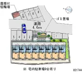 ★手数料０円★大府市若草町３丁目　月極駐車場（LP）